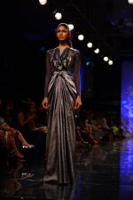 Model walk the ramp for Amit Aggarwal at Lakme Fashion Week Winter Festive 2014 Day 1 on 19th Aug 2014 (1041)_53f4634c74a4e.JPG
