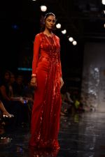 Model walk the ramp for Amit Aggarwal at Lakme Fashion Week Winter Festive 2014 Day 1 on 19th Aug 2014 (1064)_53f4636bf192a.JPG