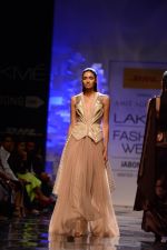 Model walk the ramp for Amit Aggarwal at Lakme Fashion Week Winter Festive 2014 Day 1 on 19th Aug 2014 (1090)_53f4639111d81.JPG