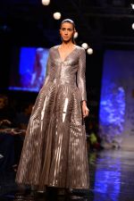Model walk the ramp for Amit Aggarwal at Lakme Fashion Week Winter Festive 2014 Day 1 on 19th Aug 2014 (1121)_53f463be49049.JPG