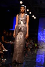 Model walk the ramp for Amit Aggarwal at Lakme Fashion Week Winter Festive 2014 Day 1 on 19th Aug 2014 (1132)_53f463ce16301.JPG