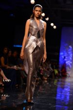 Model walk the ramp for Amit Aggarwal at Lakme Fashion Week Winter Festive 2014 Day 1 on 19th Aug 2014 (1134)_53f463d136a06.JPG