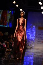 Model walk the ramp for Amit Aggarwal at Lakme Fashion Week Winter Festive 2014 Day 1 on 19th Aug 2014 (1139)_53f463d820637.JPG