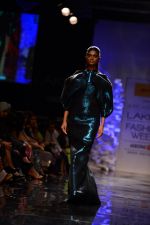 Model walk the ramp for Amit Aggarwal at Lakme Fashion Week Winter Festive 2014 Day 1 on 19th Aug 2014 (1147)_53f463e2d04e3.JPG