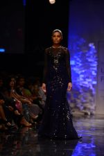 Model walk the ramp for Amit Aggarwal at Lakme Fashion Week Winter Festive 2014 Day 1 on 19th Aug 2014 (1164)_53f463fdc4577.JPG