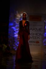 Model walk the ramp for Amit Aggarwal at Lakme Fashion Week Winter Festive 2014 Day 1 on 19th Aug 2014 (948)_53f462ce6eeaa.JPG