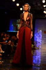 Model walk the ramp for Amit Aggarwal at Lakme Fashion Week Winter Festive 2014 Day 1 on 19th Aug 2014 (954)_53f462d60d59f.JPG