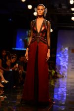Model walk the ramp for Amit Aggarwal at Lakme Fashion Week Winter Festive 2014 Day 1 on 19th Aug 2014 (956)_53f462d8a1970.JPG