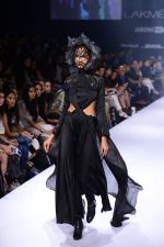 Model walk the ramp for Gen Next Show at Lakme Fashion Week Winter Festive 2014 Day 2 on 20th Aug 2014 (112)_53f467ea7916e.JPG