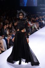 Model walk the ramp for Gen Next Show at Lakme Fashion Week Winter Festive 2014 Day 2 on 20th Aug 2014 (115)_53f467ee7c538.JPG