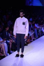 Model walk the ramp for Gen Next Show at Lakme Fashion Week Winter Festive 2014 Day 2 on 20th Aug 2014 (13)_53f4676241a15.JPG