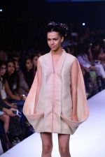 Model walk the ramp for Gen Next Show at Lakme Fashion Week Winter Festive 2014 Day 2 on 20th Aug 2014 (134)_53f46806d27e1.JPG