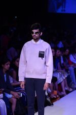 Model walk the ramp for Gen Next Show at Lakme Fashion Week Winter Festive 2014 Day 2 on 20th Aug 2014 (14)_53f46763a456b.JPG