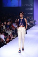 Model walk the ramp for Gen Next Show at Lakme Fashion Week Winter Festive 2014 Day 2 on 20th Aug 2014 (148)_53f4681964827.JPG