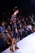 Model walk the ramp for Gen Next Show at Lakme Fashion Week Winter Festive 2014 Day 2 on 20th Aug 2014 (160)_53f468297cd7d.JPG