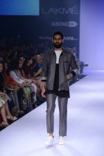 Model walk the ramp for Gen Next Show at Lakme Fashion Week Winter Festive 2014 Day 2 on 20th Aug 2014 (196)_53f46859259e6.JPG