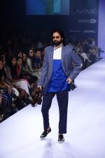 Model walk the ramp for Gen Next Show at Lakme Fashion Week Winter Festive 2014 Day 2 on 20th Aug 2014 (222)_53f4687c79a89.JPG