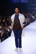 Model walk the ramp for Gen Next Show at Lakme Fashion Week Winter Festive 2014 Day 2 on 20th Aug 2014 (232)_53f46889d5ddb.JPG