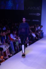 Model walk the ramp for Gen Next Show at Lakme Fashion Week Winter Festive 2014 Day 2 on 20th Aug 2014 (24)_53f46772041d7.JPG