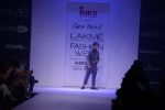 Model walk the ramp for Gen Next Show at Lakme Fashion Week Winter Festive 2014 Day 2 on 20th Aug 2014 (242)_53f468969d50c.JPG