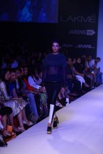 Model walk the ramp for Gen Next Show at Lakme Fashion Week Winter Festive 2014 Day 2 on 20th Aug 2014 (25)_53f467735f6e1.JPG