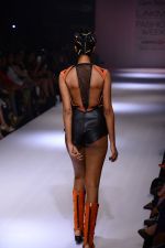 Model walk the ramp for Gen Next Show at Lakme Fashion Week Winter Festive 2014 Day 2 on 20th Aug 2014 (254)_53f468a610159.JPG