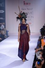Model walk the ramp for Gen Next Show at Lakme Fashion Week Winter Festive 2014 Day 2 on 20th Aug 2014 (289)_53f468d6cf7f2.JPG