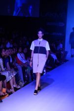 Model walk the ramp for Gen Next Show at Lakme Fashion Week Winter Festive 2014 Day 2 on 20th Aug 2014 (3)_53f467541ff52.JPG