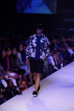 Model walk the ramp for Gen Next Show at Lakme Fashion Week Winter Festive 2014 Day 2 on 20th Aug 2014 (35)_53f46780ce9fe.JPG