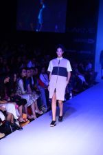 Model walk the ramp for Gen Next Show at Lakme Fashion Week Winter Festive 2014 Day 2 on 20th Aug 2014 (4)_53f4675587487.JPG