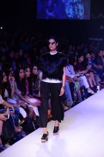Model walk the ramp for Gen Next Show at Lakme Fashion Week Winter Festive 2014 Day 2 on 20th Aug 2014 (42)_53f4678a09069.JPG