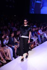 Model walk the ramp for Gen Next Show at Lakme Fashion Week Winter Festive 2014 Day 2 on 20th Aug 2014 (43)_53f4678b54bfe.JPG