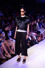 Model walk the ramp for Gen Next Show at Lakme Fashion Week Winter Festive 2014 Day 2 on 20th Aug 2014 (44)_53f4678ca72e4.JPG
