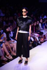 Model walk the ramp for Gen Next Show at Lakme Fashion Week Winter Festive 2014 Day 2 on 20th Aug 2014 (46)_53f4678f68f57.JPG