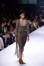 Model walk the ramp for Gen Next Show at Lakme Fashion Week Winter Festive 2014 Day 2 on 20th Aug 2014 (83)_53f467c3798ea.JPG