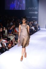 Model walk the ramp for Gen Next Show at Lakme Fashion Week Winter Festive 2014 Day 2 on 20th Aug 2014 (86)_53f467c79a350.JPG
