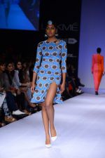 Model walk the ramp for Surendry at Lakme Fashion Week Winter Festive 2014 Day 2 on 20th Aug 2014  (51)_53f4827e27791.JPG