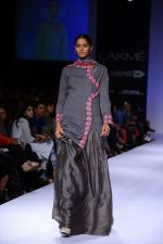 Model walk the ramp for Surendry at Lakme Fashion Week Winter Festive 2014 Day 2 on 20th Aug 2014  (69)_53f482974970a.JPG