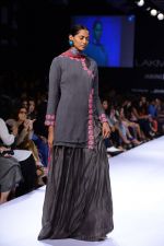 Model walk the ramp for Surendry at Lakme Fashion Week Winter Festive 2014 Day 2 on 20th Aug 2014  (72)_53f4829b39a68.JPG