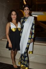 Shilpa Shetty, Masaba Gupta on Day 1 at Lakme Fashion Week Winter Festive 2014 on 19th Aug 2014 (257)_53f4645cc854f.JPG