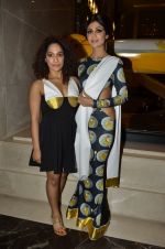 Shilpa Shetty, Masaba Gupta on Day 1 at Lakme Fashion Week Winter Festive 2014 on 19th Aug 2014 (268)_53f4646000154.JPG