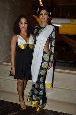 Shilpa Shetty, Masaba Gupta on Day 1 at Lakme Fashion Week Winter Festive 2014 on 19th Aug 2014 (275)_53f46462e02a4.JPG