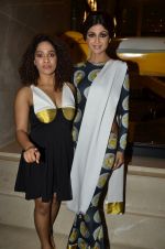 Shilpa Shetty, Masaba Gupta on Day 1 at Lakme Fashion Week Winter Festive 2014 on 19th Aug 2014 (282)_53f466162924f.JPG