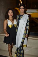 Shilpa Shetty, Masaba Gupta on Day 1 at Lakme Fashion Week Winter Festive 2014 on 19th Aug 2014 (283)_53f464671b3ea.JPG