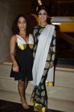 Shilpa Shetty, Masaba Gupta on Day 1 at Lakme Fashion Week Winter Festive 2014 on 19th Aug 2014 (284)_53f4661776baf.JPG