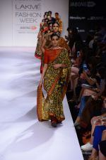Model walk the ramp for Sashikant Naidu at Lakme Fashion Week Winter Festive 2014 Day 3 on 21st Aug 2014 (130)_53f74217a81c7.JPG