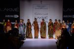 Model walk the ramp for Sashikant Naidu at Lakme Fashion Week Winter Festive 2014 Day 3 on 21st Aug 2014 (139)_53f74225263ed.JPG