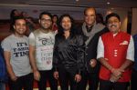 Shailesh Lodha, Surendra Pal, Raja Hasan, Kapil Sharma, Rajeev Thakur at Marudhar Album Launch in Mumbai on 21st Aug 2014(334)_53f72d00a59b8.JPG