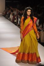 Taapsee Pannu walk the ramp for Gaurang Shah at Lakme Fashion Week Winter Festive 2014 Day 4 on 22nd Aug 2014 (6)_53f88c740e46c.JPG