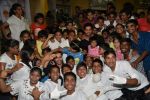 Sidharth Malhotra interact with kids of Ashray NGO and Abu Jani, Sandeep Kosla charity in Bandra, Mumbai on 23rd Aug 2014 (61)_53f9da4e0b8c4.JPG
